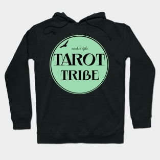 TAROT TRIBE MEMBER BLUE GREEN Hoodie